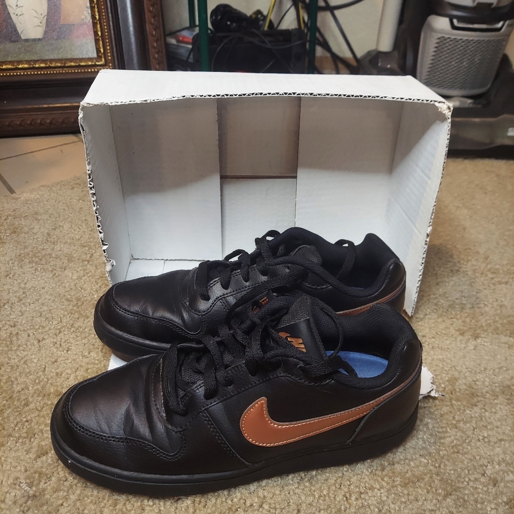 Rose gold nikes